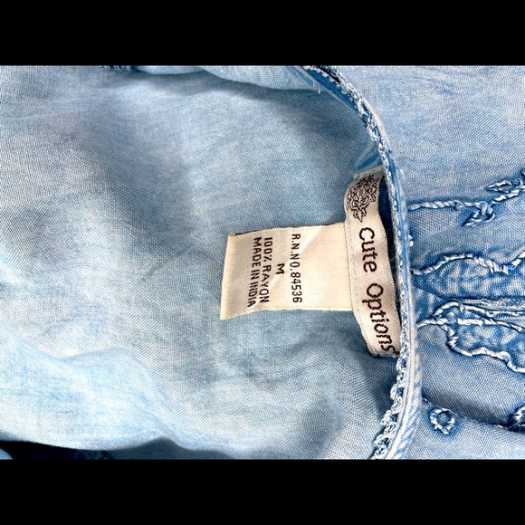 Dress maxi women’s size medium - Picture 3 of 8